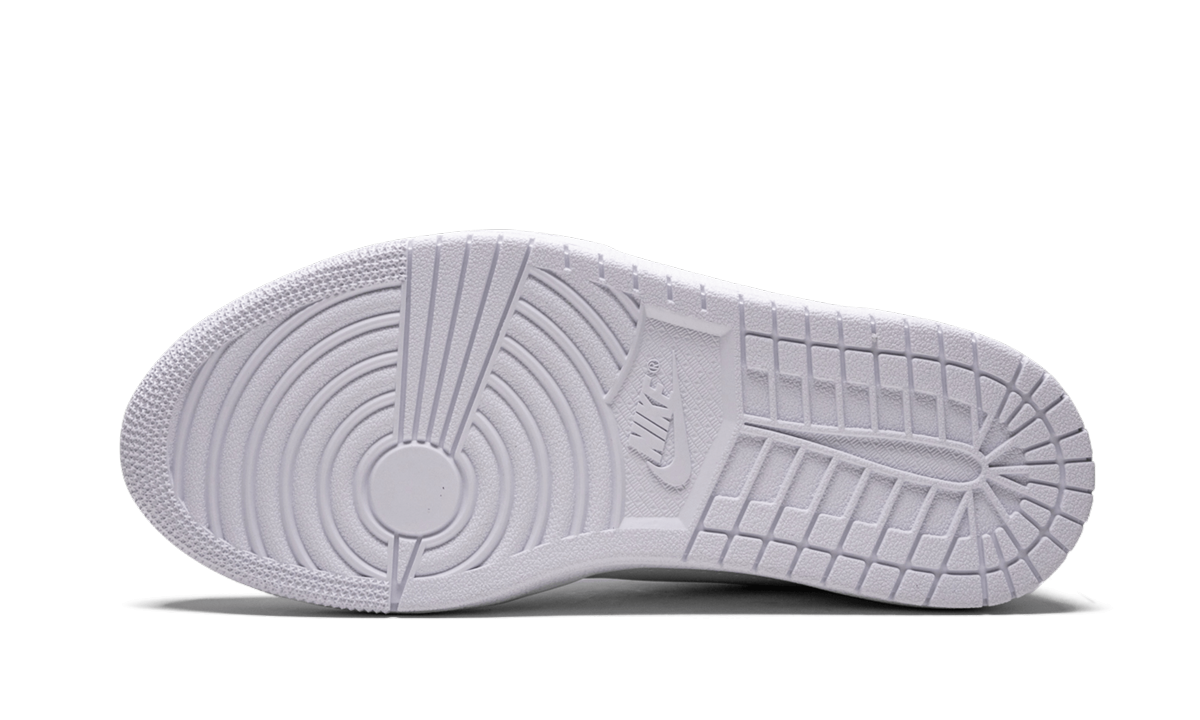 AIR JORDAN 1 RET LO SLIP WMNS "TRIPLE WHITE" AV3918 100