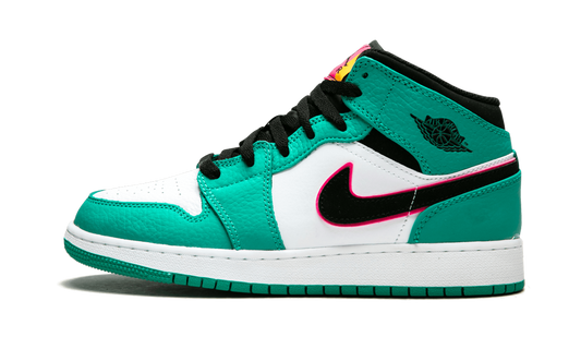 Air Jordan 1 MID SE GS "South Beach" BQ6931 306