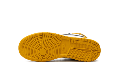 Air Jordan 1 Retro High OG GS "Yellow Ochre / Black" FD1437 701