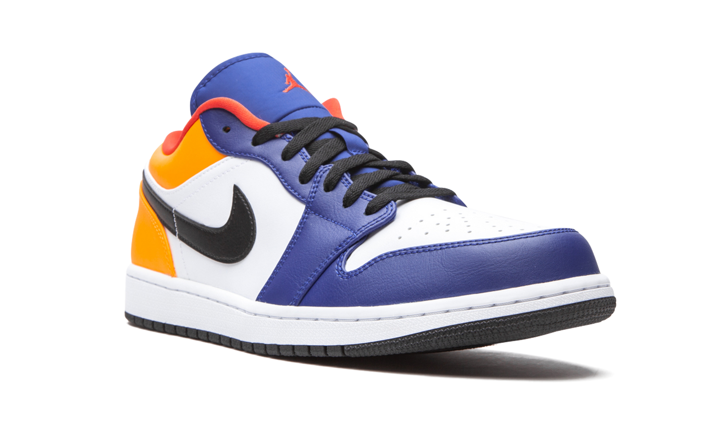 Air Jordan 1 Low "Deep Royal / Yellow" 553558 123