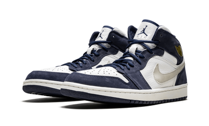 Air Jordan 1 Retro + "Midnight Navy" 136065 101
