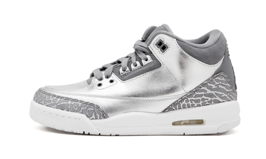 Air Jordan 3 Retro PREM HC GS "Metallic Silver" AA1243 020