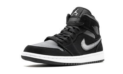 Air Jordan 1 Mid SE "Nylon - Black/Grey" 852542 012