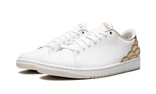 Air Jordan 1 Centre Court "White Gold" DQ8577 100