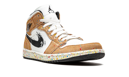 Air Jordan 1 Mid SE "Brushstroke" DA8005 100