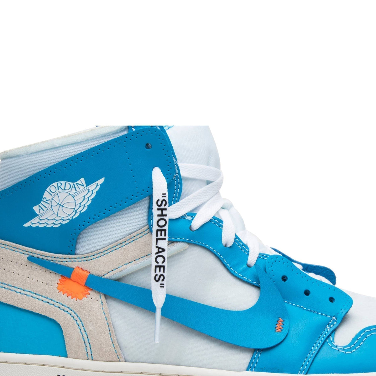 Off-White x Air Jordan 1 Retro High OG ‘UNC’ AQ0818-148 Sneakers - Modern Cla...