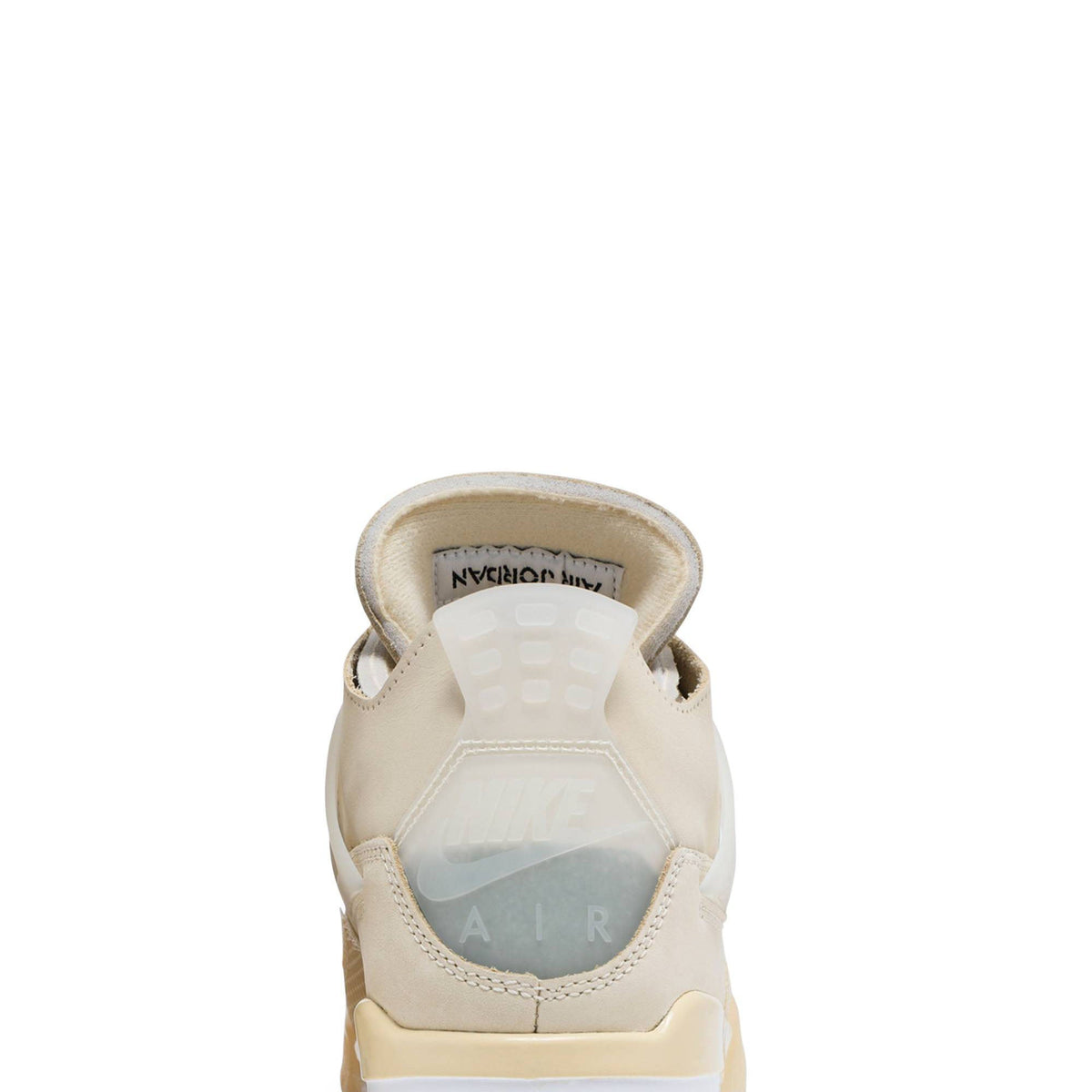 Off-White x Wmns Air Jordan 4 SP ‘Sail’ CV9388-100 Sneakers - Authentic