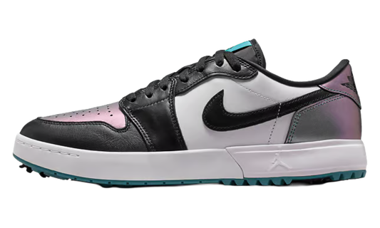 Air Jordan 1 Low Golf Spiked "Chameleon" IQ3417 300