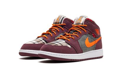 Air Jordan 1 GS "Plaid" FD5460 608