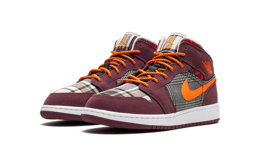 Air Jordan 1 GS "Plaid" FD5460 608
