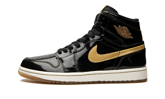 Air Jordan 1 Retro High OG "Black/Metallic Gold" 555088 019