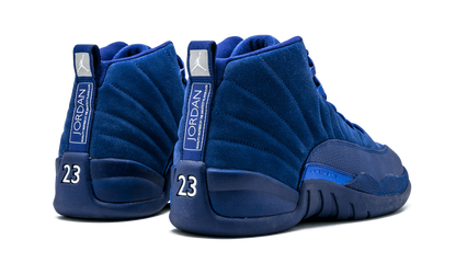Air Jordan 12 Retro "Deep Royal Suede" 130690 400
