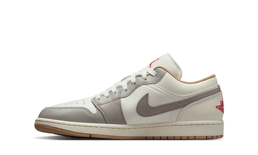 Air Jordan 1 Low "Sail College Grey" 553558 169