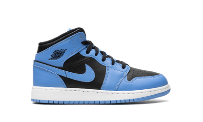 Air Jordan 1 Mid GS "University Blue" DQ8423 401