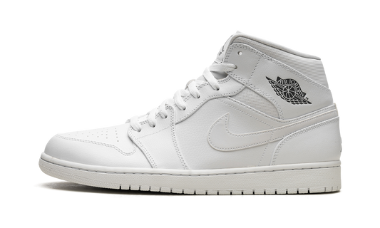 Air Jordan 1 Mid "White / Cool Grey" 554724 102