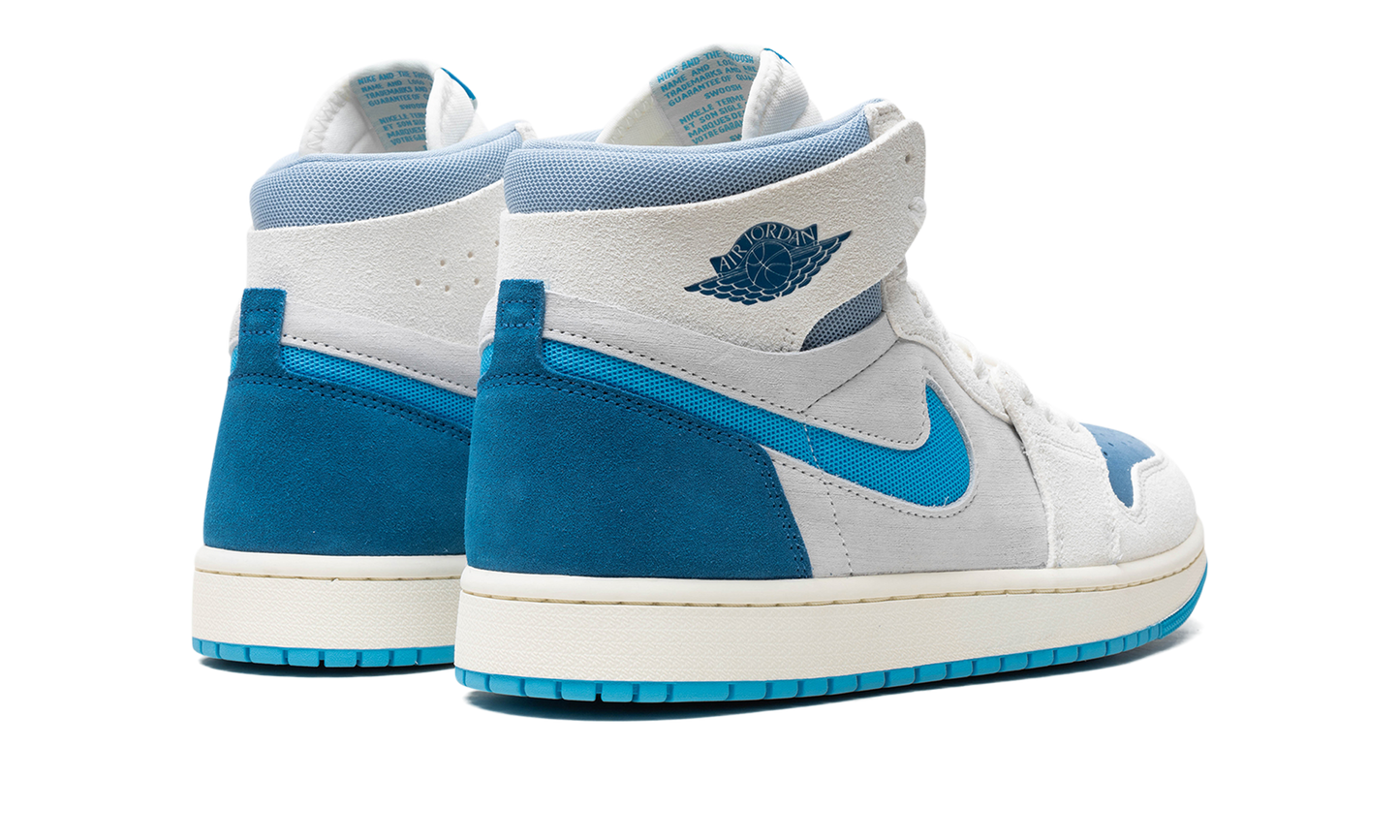 Air Jordan 1 High Zoom Air CMFT 2 "Dark Powder Blue" DV1307 104