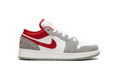 Air Jordan 1 Low SE GS "Smoke Grey Gym Red" DM0589 016