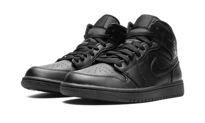 Air Jordan 1 Mid "Triple Black" 554724 093
