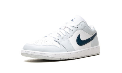 Air Jordan 1 Low "Aura / Squadron Blue" 553558 400