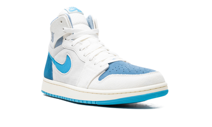 Air Jordan 1 High Zoom Air CMFT 2 "Dark Powder Blue" DV1307 104