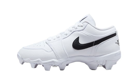 Air Jordan 1 Mid TD Cleat GS "White / Black" HF6885 100