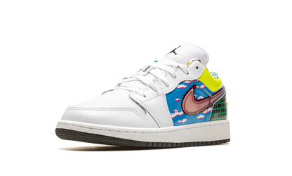 Air Jordan 1 Low GS "Old School Gaming" DM8969 114