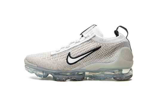 Air Vapormax 2021 FK "White Metallic Silver" DB1550 100