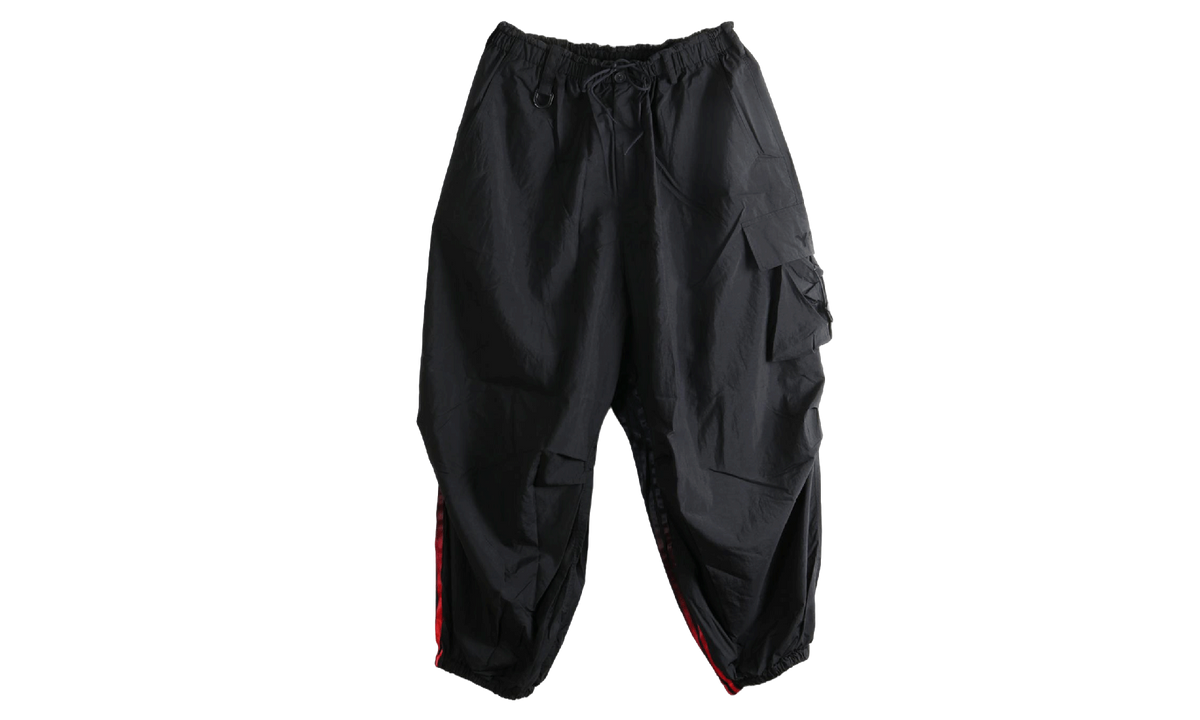 Y-3 Gradient 3 Stripes Nylon Cargo Pants "Black" KR1076