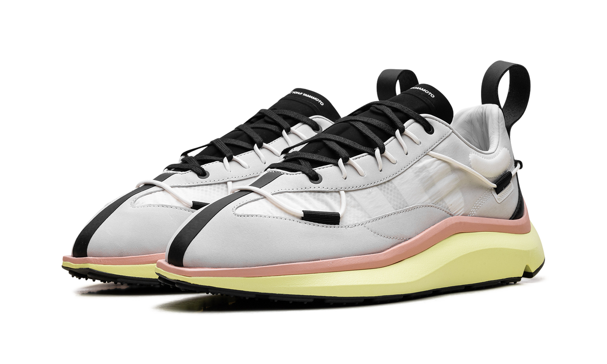 Y-3 Shiku Run "Grey Hi Res Yellow" FZ4323