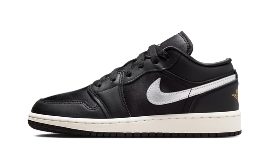 Air Jordan 1 Low SE PS "Black Metallic Gold" FZ3920 001
