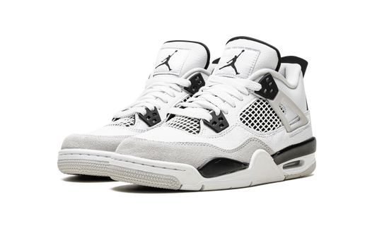 Air Jordan 4 Retro GS "Military Black" 408452 111