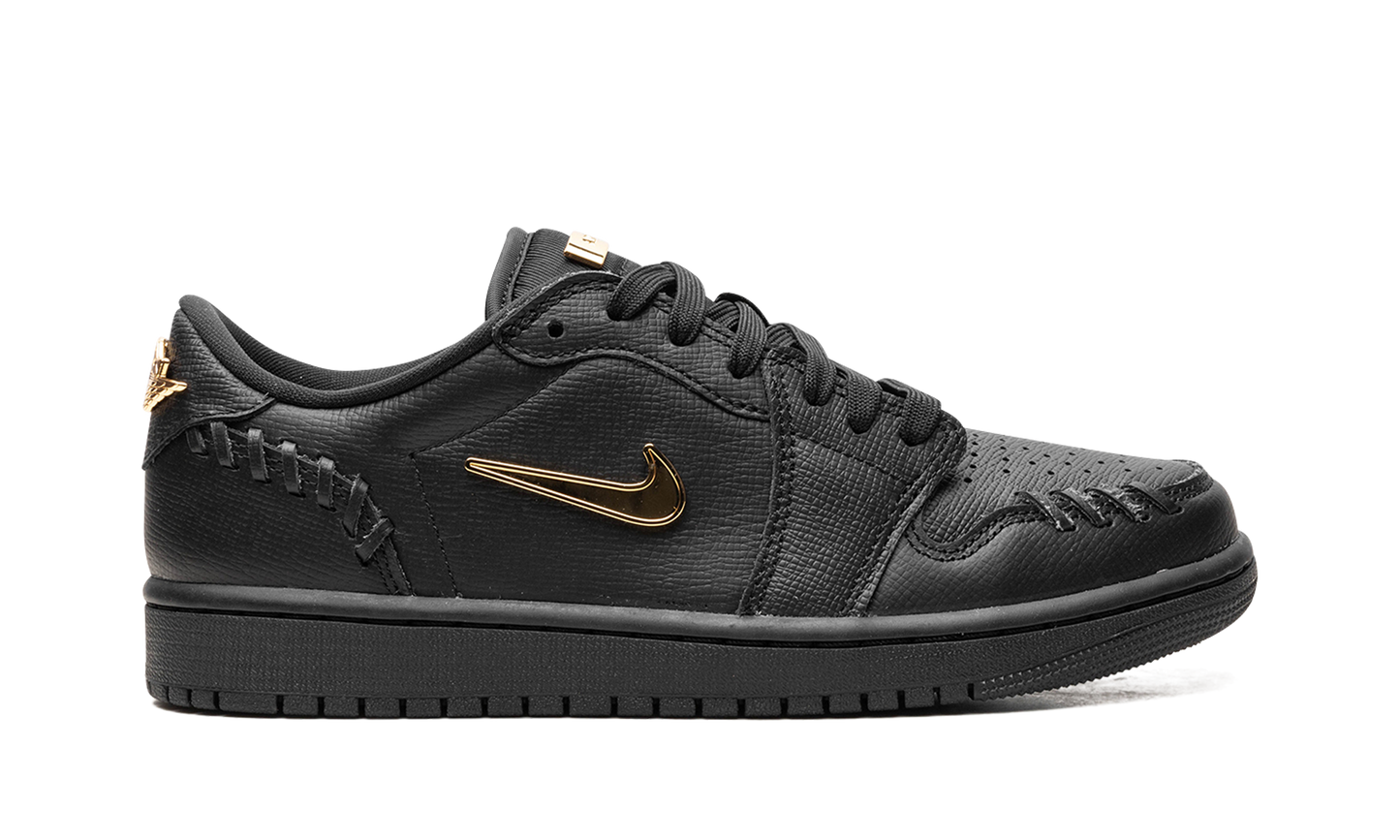 Air Jordan 1 Low "Black" FN5032 007