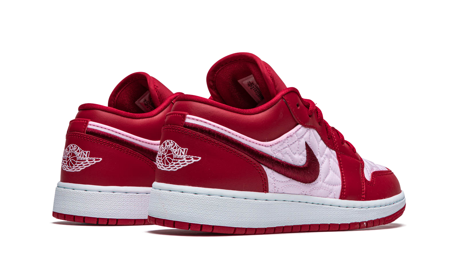 Air Jordan 1 Low SE GS "Pink Quilt" DB3621 600