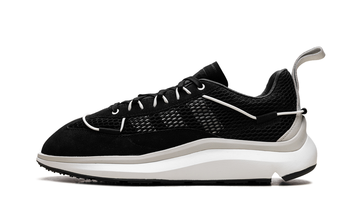 Y-3 Shiku Run "Black Core White Orbit Grey" GW8652