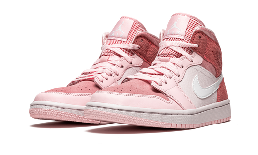 Air Jordan 1 Mid WMNS "Digital Pink" CW5379 600
