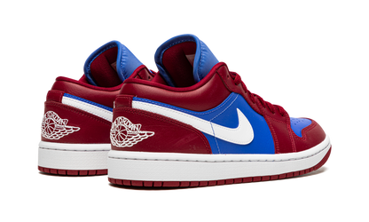 AIR JORDAN 1 LO WMNS "Pomegranate / Medium Blue" DC0774 604