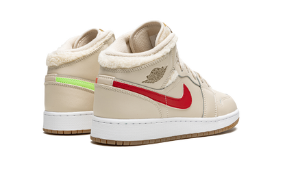 Air Jordan 1 Mid UTL GS "Fleece" DO2207 264