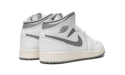 Air Jordan 1 Mid GS "Neutral Grey" 554725 135