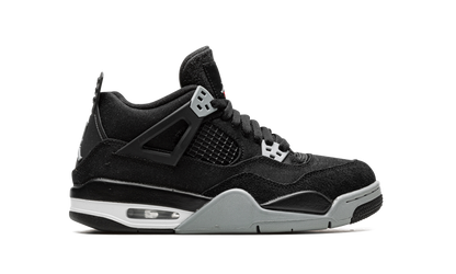 Air Jordan 4 GS "Black Canvas" DV0553 006