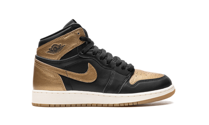 Air Jordan 1 GS "Black Metallic Gold" FD1437 071