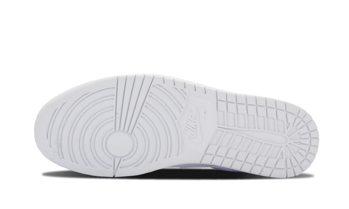 Air Jordan 1 Mid "White / Cool Grey" 554724 102