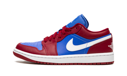 AIR JORDAN 1 LO WMNS "Pomegranate / Medium Blue" DC0774 604