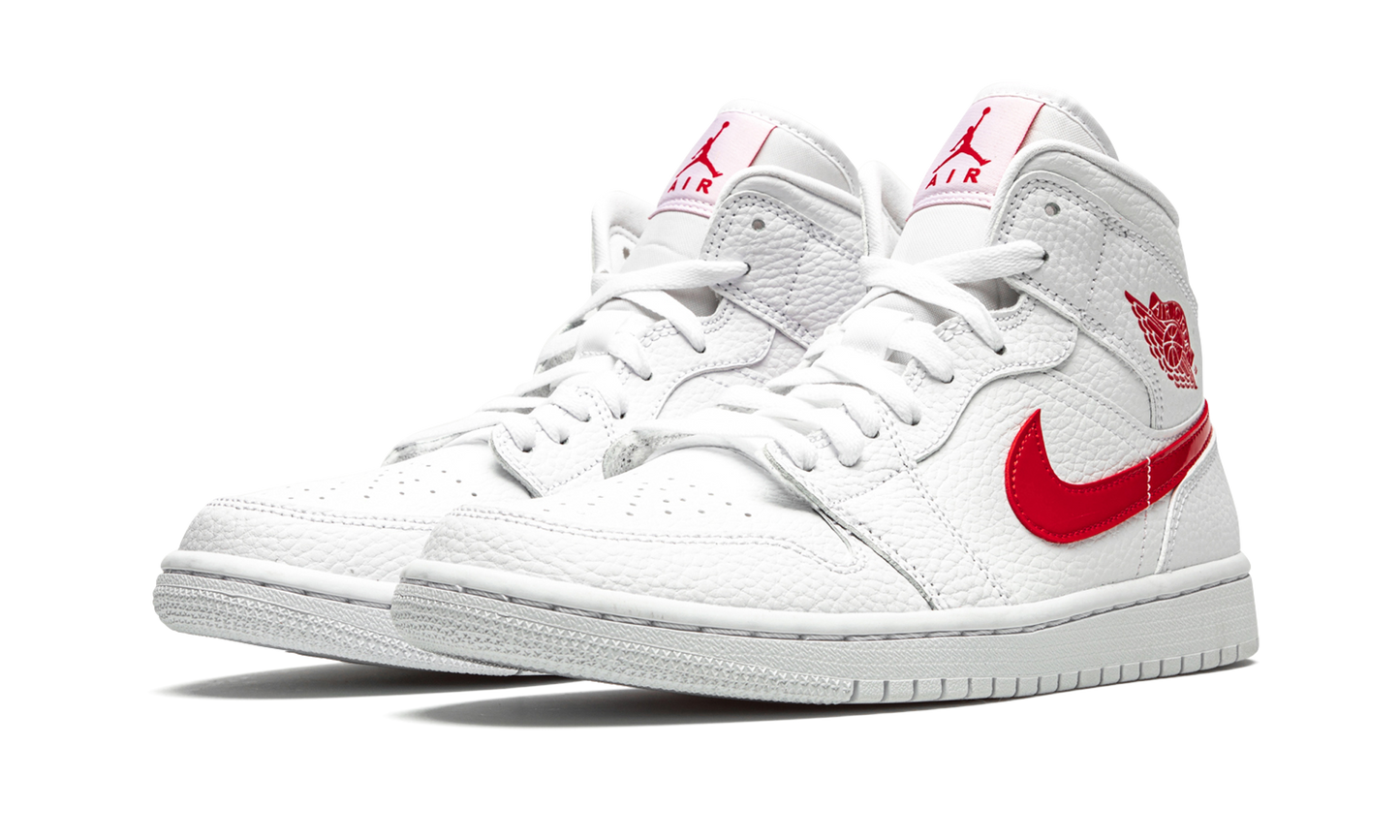 AIR JORDAN 1 MID WMNS "University Red" BQ6472 106