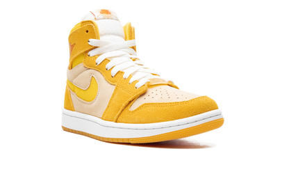 Air Jordan 1 Zoom Air CMFT 2 WMNS "Yellow Ochre/Tour Yellow-Pale Vanilla-Safety" FJ5743 700