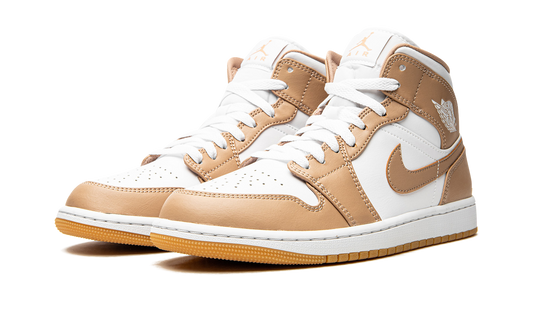 Air Jordan 1 Mid "Tan / Gum" 554724 271
