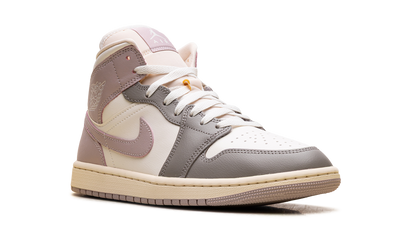 Air Jordan 1 Mid WMNS "Enigma Stone / Particle Rose" BQ6472 122