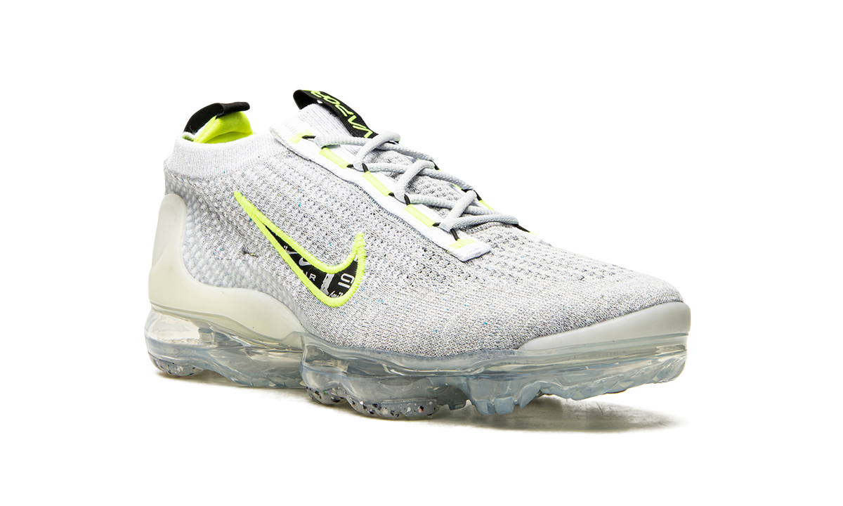 Air Vapormax 2021 Flyknit "'Logo Pack - Wolf Grey Volt'" DH4085 001