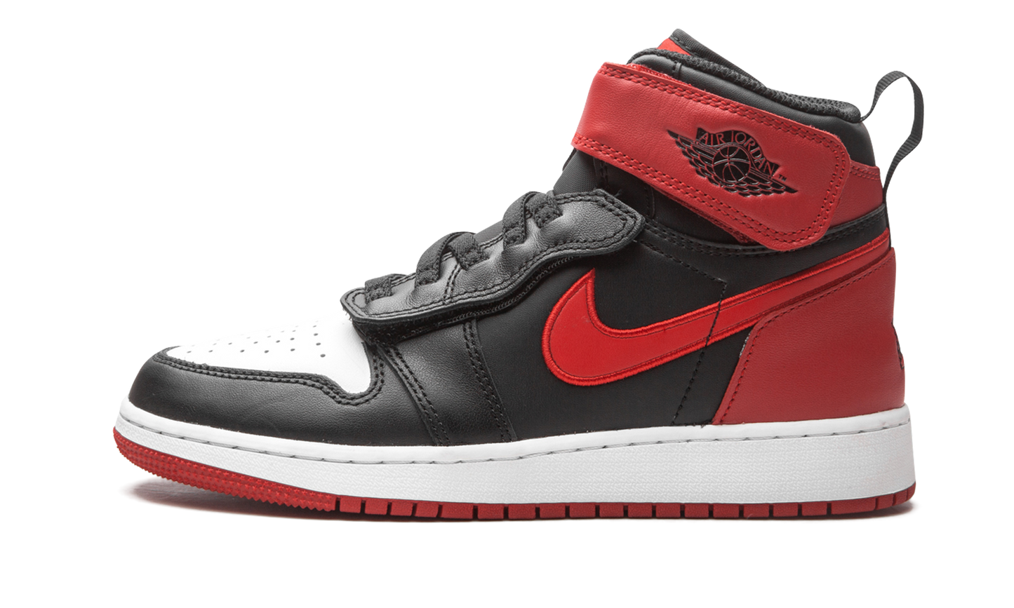 Air Jordan 1 High Flyease GS "Bred White Toe" CT4897 001