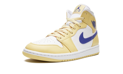 AIR JORDAN 1 MID WMNS "Lemon Wash" BQ6472 701