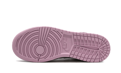 Air Jordan 1 Mid GS "Pro Purple" 555112 500